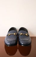 Gucci crocodile loafers