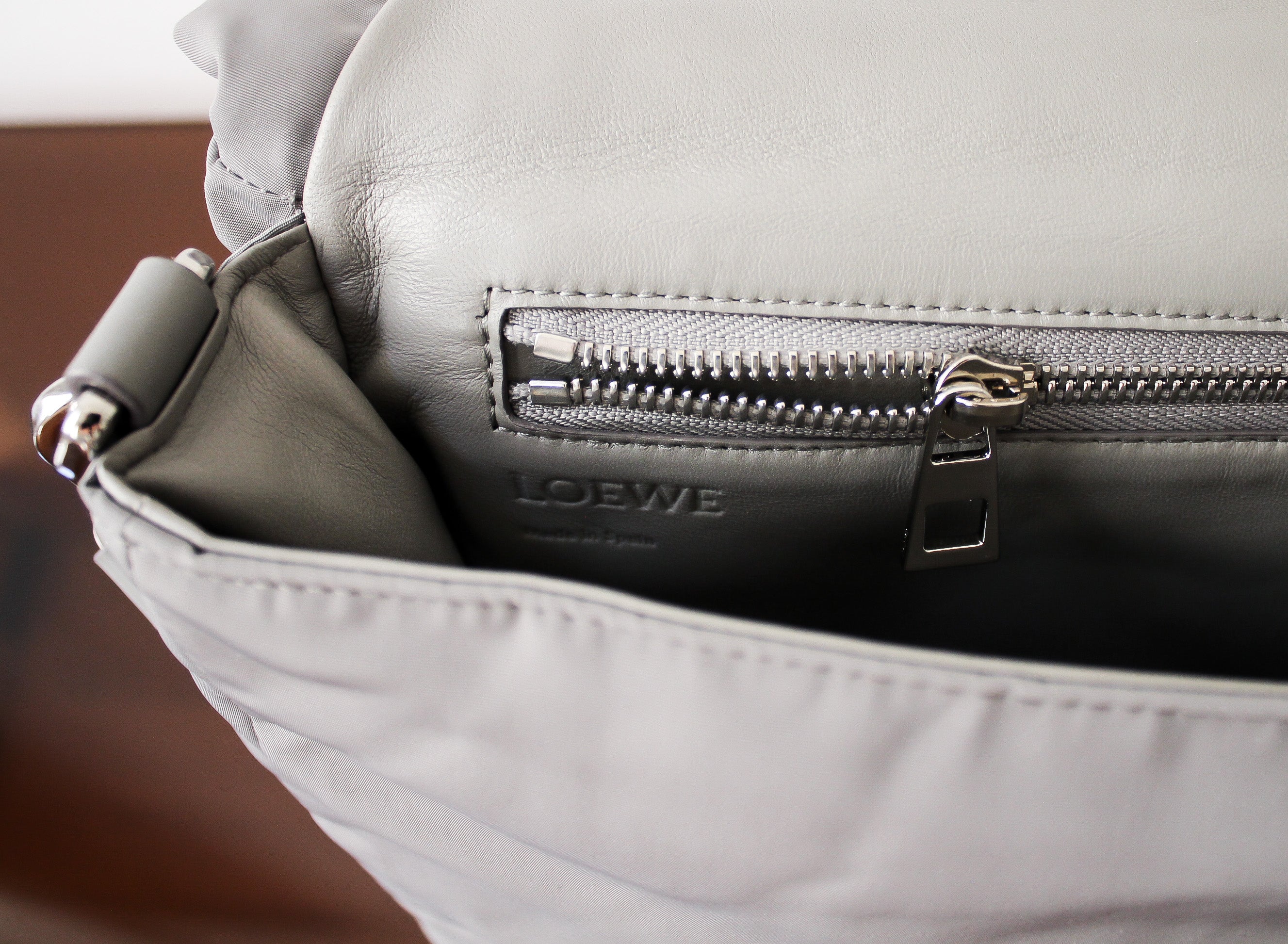 Loewe Goya Puffer bag