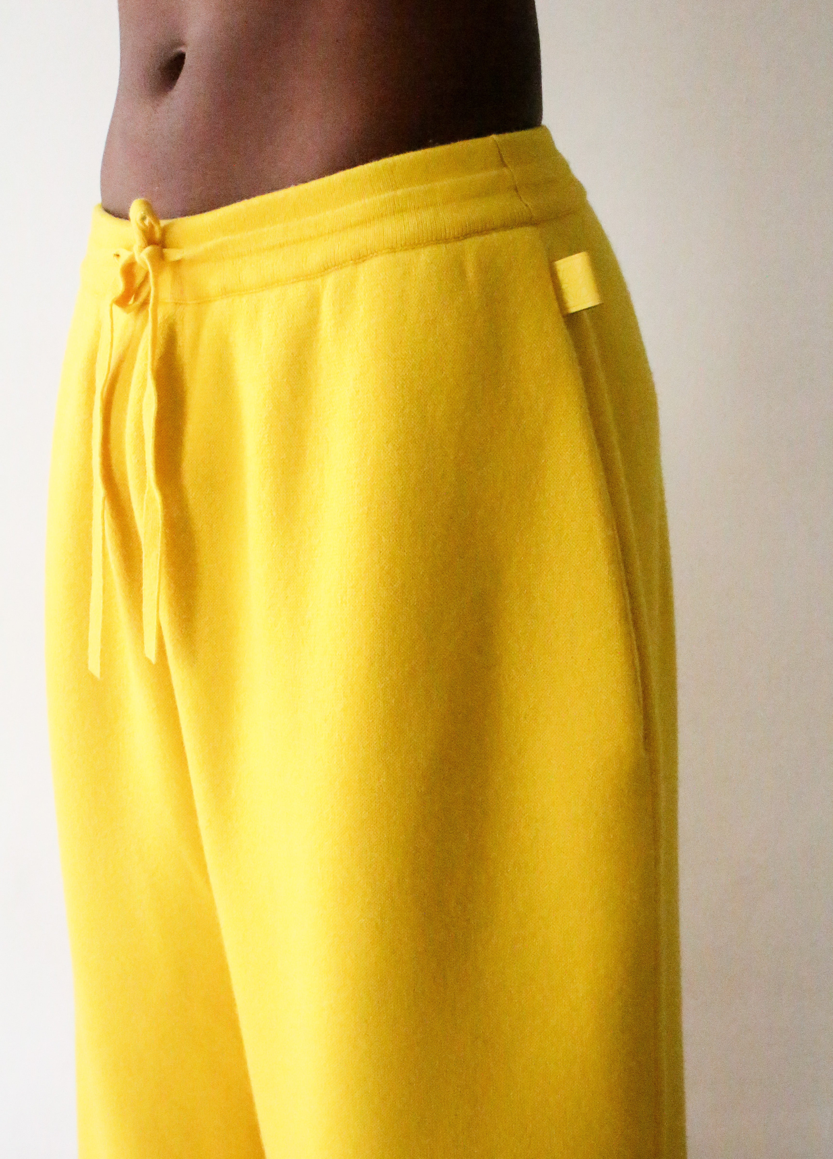 Loewe cashmere trousers