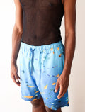 Loewe silk shorts