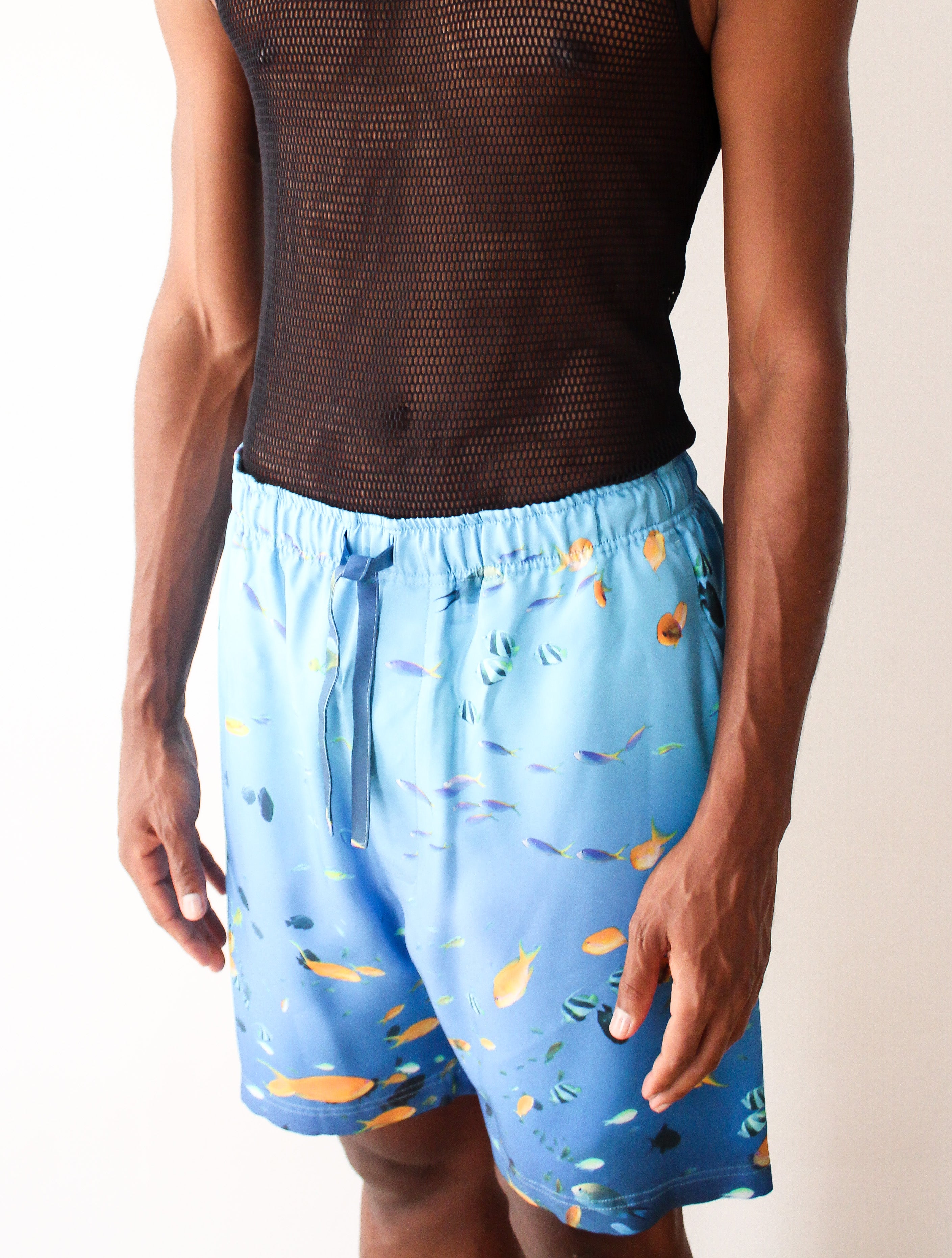 Loewe silk shorts