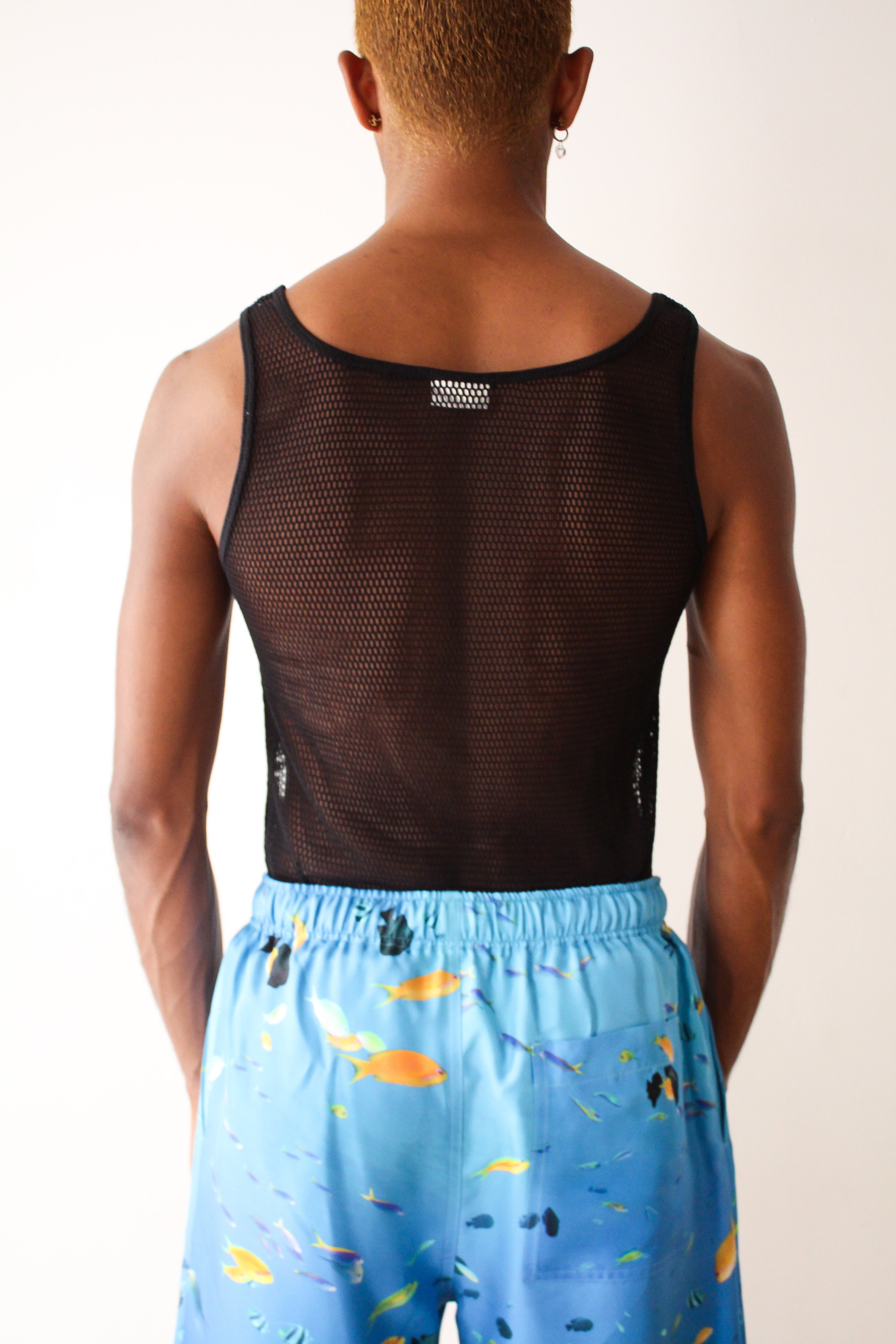 Loewe silk shorts