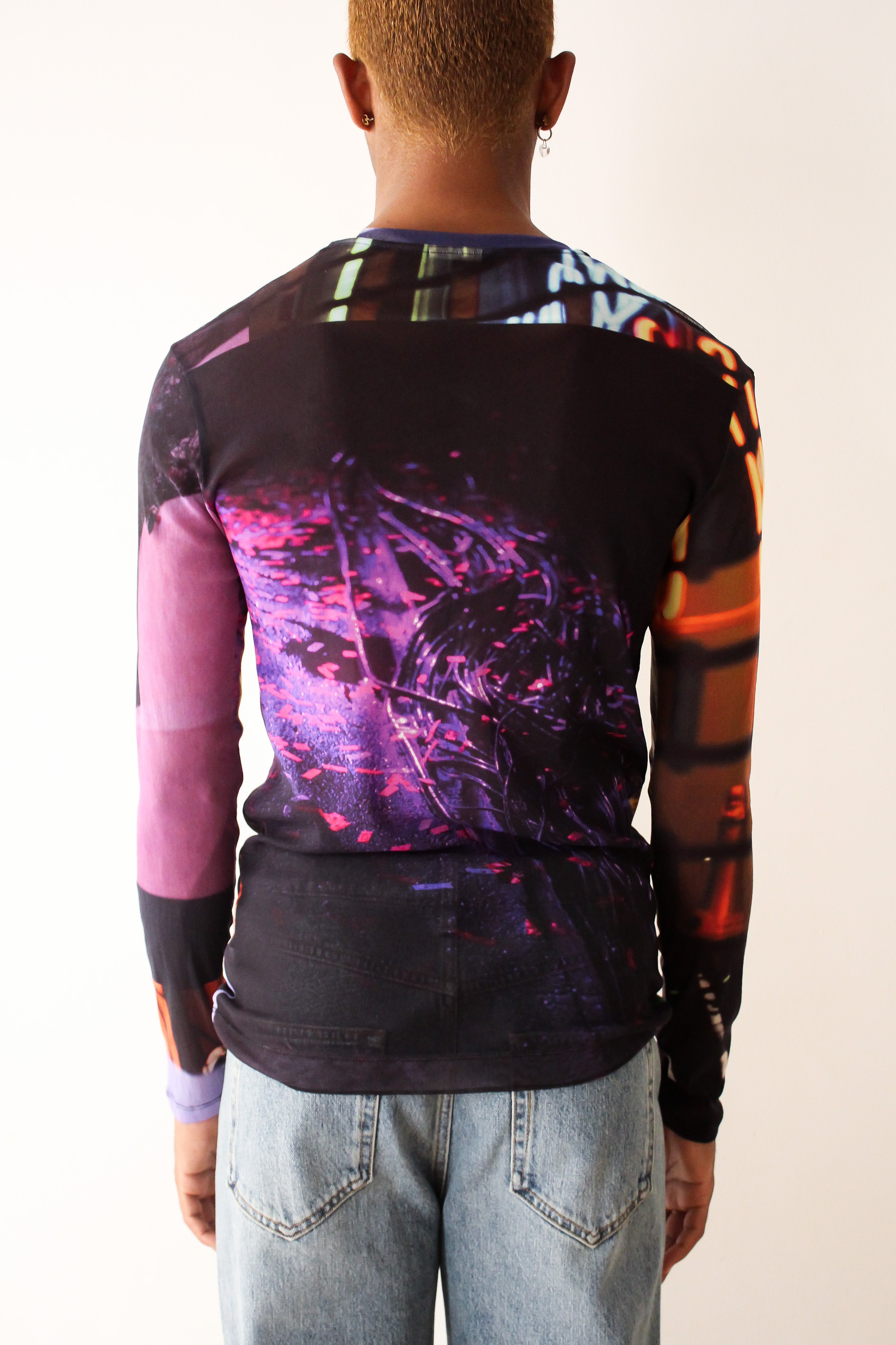 Dries Van Noten mesh top
