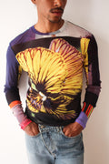 Dries Van Noten mesh top