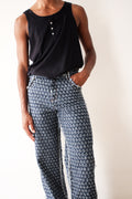 Dhruv Kapoor perforated jeans